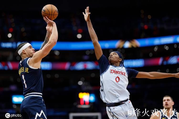 普尔39分约基奇空砍56+16 奇才克掘金止16连败